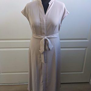 MOTF Dress - tea length workwear business casual A-line